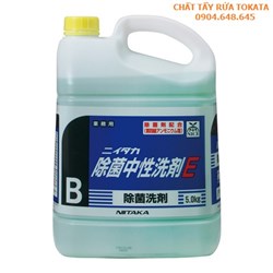 TOTAKA E - Chất tẩy rửa khử trùng trung tính đa năng chính hãng Nhật TOKATA